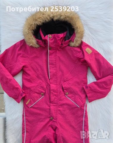 Детски ски гащеризон REIMA 9-10 години Воден стълб 8000mm, снимка 14 - Зимни спортове - 53156881