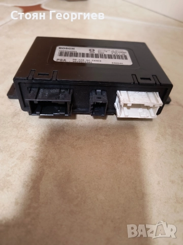 Модул парктроник Peugeot 607 (2000-2007г.) 9649604380, снимка 2 - Части - 52713809