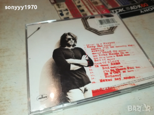 BON JOVI CD 3110251857, снимка 11 - CD дискове - 52249523