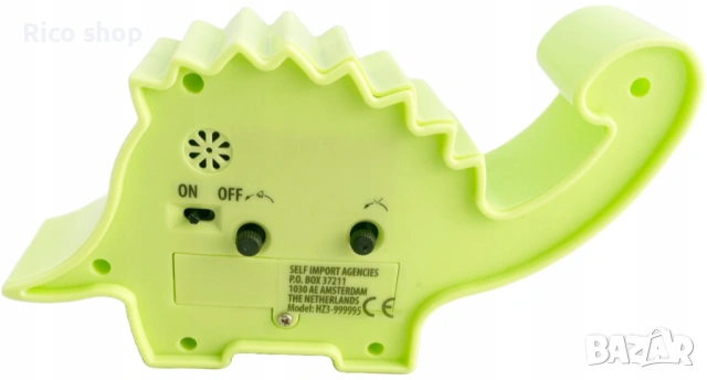 Елегантен и модерен будилник за детска стая, снимка 5 - Други - 54217592