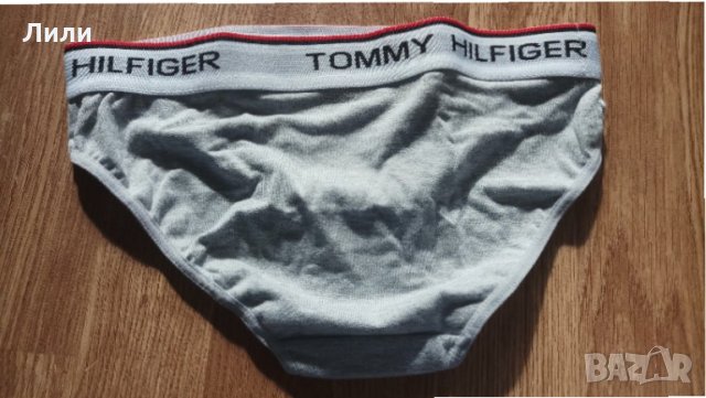 Комплект три броя дамски бикини Tommy Hilfiger, снимка 5 - Бельо - 31407575