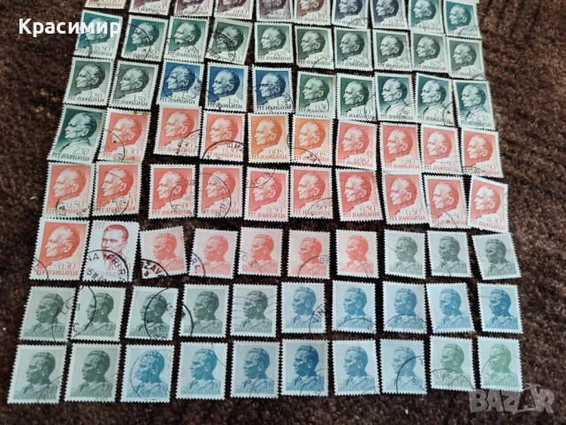 ПОЩЕНСКИ МАРКИ Югославия , снимка 9 - Филателия - 52935894