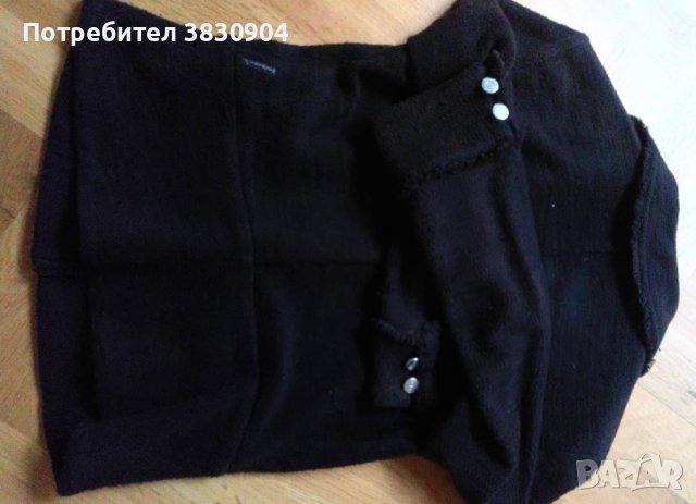 Сако Armani Jeans, черно, IT 46, снимка 16 - Сака - 42195750