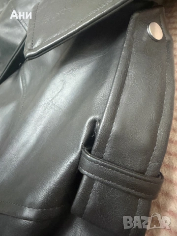 Кожено яке, снимка 3 - Якета - 54080267