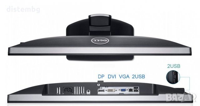 Монитор  Dell UltraSharp U2312HM 23" IPS LED , снимка 2 - Монитори - 29227033