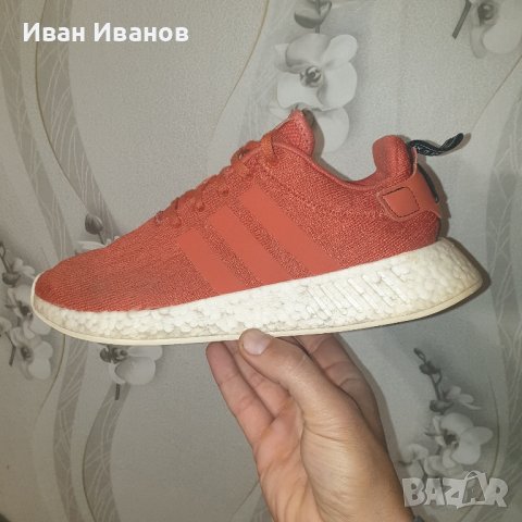 оригинални маратонки ADIDAS NMD R2  FUTURE HARVEST номер 43 1/3, снимка 6 - Маратонки - 42867143