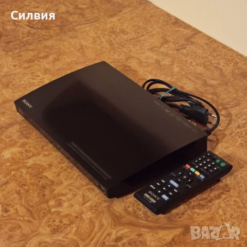 Sony BDP-S185 с дистанционно и HDMI кабел Blu Ray Блу Рей PlayStation, снимка 3 - Плейъри, домашно кино, прожектори - 52810067