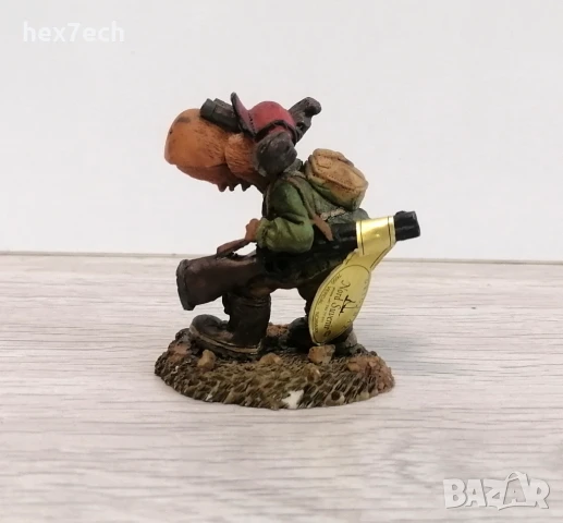 ❤️ ⭐ Стара фигурка лос от Норвегия ⭐ ❤️, снимка 2 - Колекции - 51207264