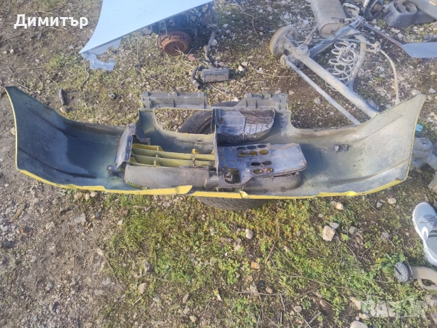 Предна Броня За Сузуки Алто 2004г / Suzuki Alto 2004y, снимка 2 - Части - 53980332