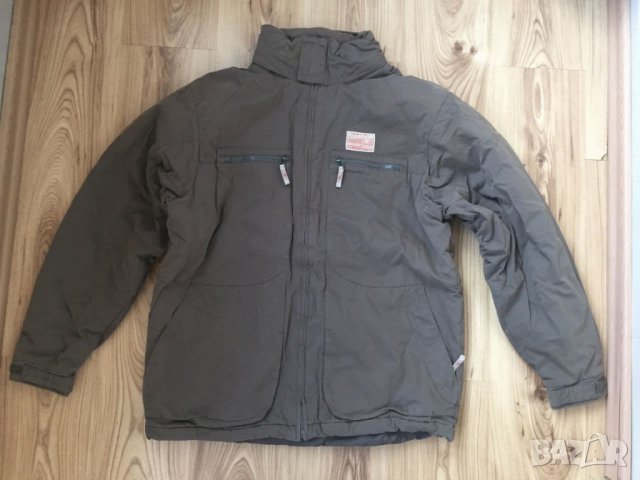 Мъжко зимно яке REEBOK оригинал, size XXL, много дебело и топло с вата и полар, свободен модел, снимка 5 - Якета - 30610981
