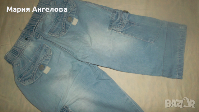 3 блузки и летни дънки за 7-8 год., снимка 8 - Детски комплекти - 36515951