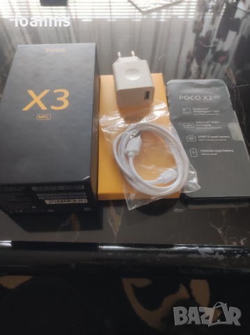 Poco X3 128gb , снимка 1 - Xiaomi - 44525002