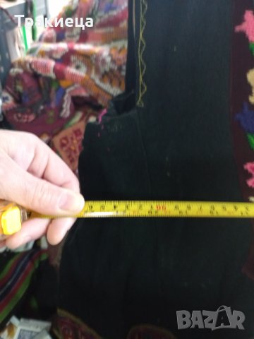 Вълнен тракийски сукман с опашки носия, снимка 4 - Антикварни и старинни предмети - 39615310