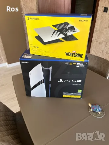 PlayStation 5 Pro(2TB SSD) CFI-7121 с 2 години гаранция, снимка 11 - PlayStation конзоли - 56129846