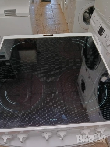 Свободно стояща печка с керамичен плот Voss с две години гаранция!, снимка 6 - Печки, фурни - 54170394