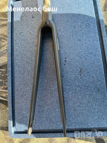 3T карбонова шосейна вилка (28” / 700c), 1 1/8”, за rim brake., снимка 4 - Части за велосипеди - 52801008