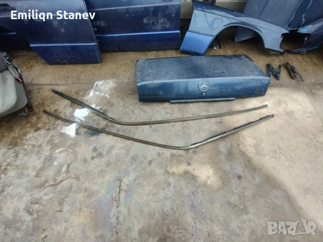 Части за Мерцедес 190, снимка 15 - Части - 53234665