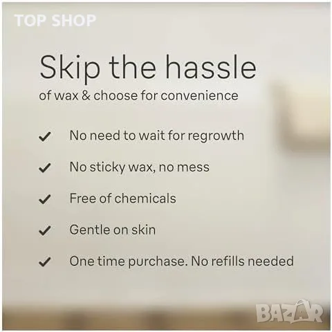 Нов Епилатор Braun Silk-épil 5 за Мокро/Сухо с Масажиращ Накрайник Браун, снимка 6 - Епилатори - 49956886