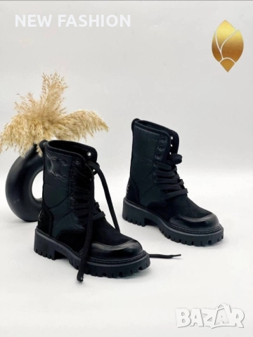 Дамски Боти - лого Бродирано ✨ CELINE , снимка 7 - Дамски боти - 52323879