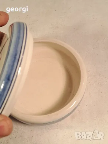 холандска порцеланова бижутерка  Delft  19/5, снимка 4 - Колекции - 49266607