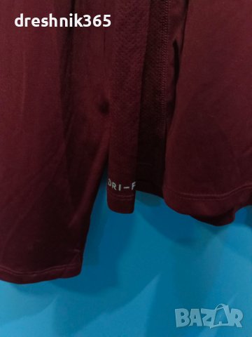NIKE Спортна Блуза/Мъжка L/XL, снимка 5 - Спортни дрехи, екипи - 42441824