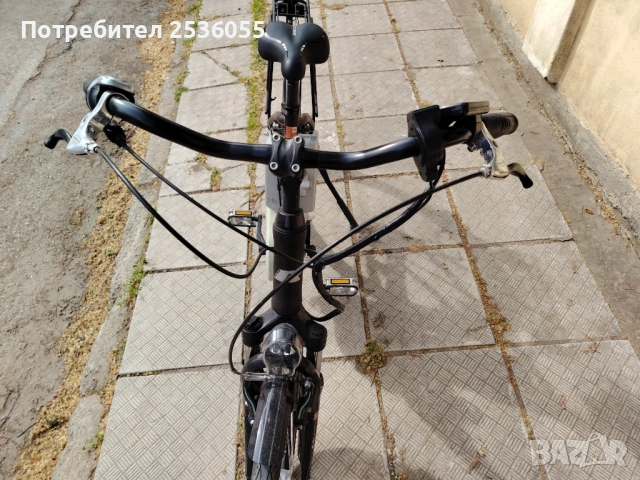 електрически дамски велосипед 26", снимка 3 - Велосипеди - 54173696