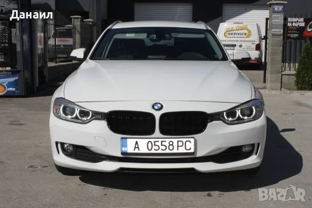 BMW 316 d * ПЕРФЕКТЕН* АВТОМАТ* Touring* , снимка 9 - Автомобили и джипове - 53604069
