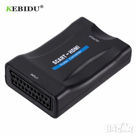 Активни HDMI/ SCART и SCART/ HDMI аудио/видео конвертори , снимка 2 - Плейъри, домашно кино, прожектори - 31081872