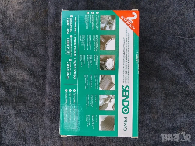  Апарат за измерване на кръвно налягане SENDO Primo. , снимка 7 - Уреди за диагностика - 51043787