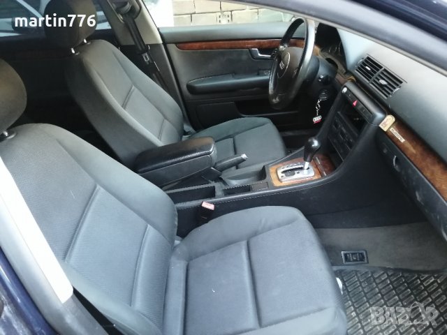 Audi A4B6 2.5TDI 180hp Quattro Автоматик на части, снимка 15 - Автомобили и джипове - 30895231