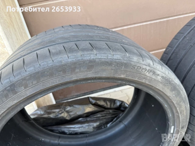 315/30/22 и 295/35/21 Michelin Pilot Sport 4S спорт пакет гуми за BMW x5M X6M , снимка 9 - Гуми и джанти - 50634308