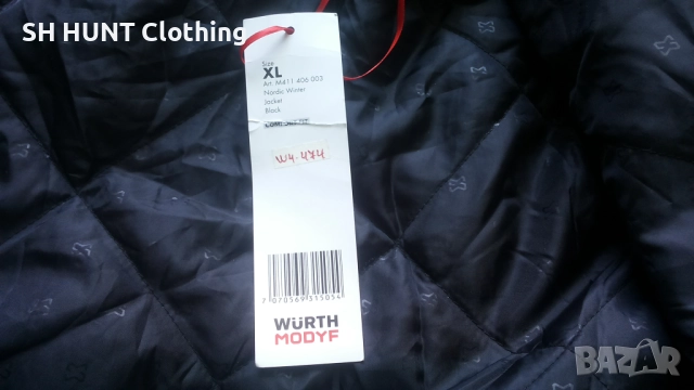 WURTH MODYF Nordic Winter Work Jacket размер XL зимно водонепромокаемо работно W4-474, снимка 15 - Якета - 51982333