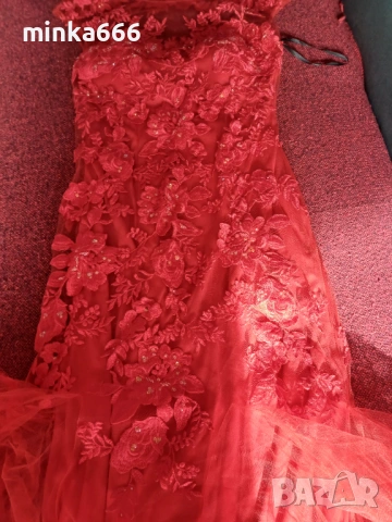 Бална рокля, снимка 4 - Рокли - 53231384