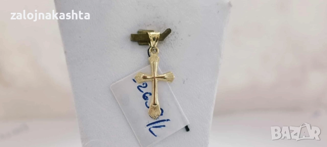 Нов Златен кръст-0,72гр/14кр