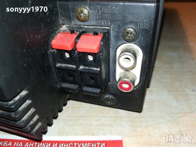 TECHNICS SE-CH404 AMPLIFIER 2201222034, снимка 11 - Ресийвъри, усилватели, смесителни пултове - 35526577