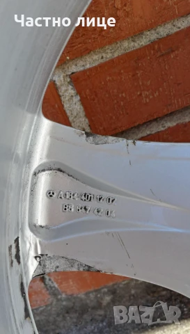 Джанти 4 бр- Мерцедес ML 320 2007, снимка 4 - Гуми и джанти - 50203696