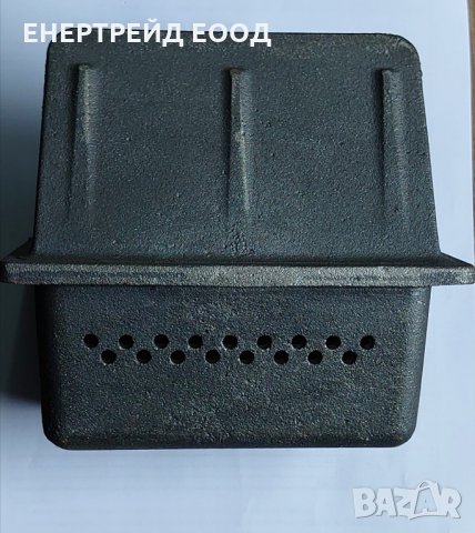 Чугунена кошничка за пелетна камина Burnit/ Бърнит и Thermolux, снимка 1 - Отоплителни печки - 31148991