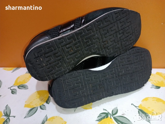 Tommy Hilfiger N 38 кожени , снимка 10 - Маратонки - 53330494