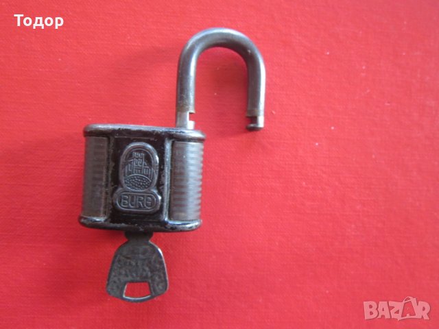 Немски марков катинар с ключ ключе , снимка 5 - Други стоки за дома - 30940045