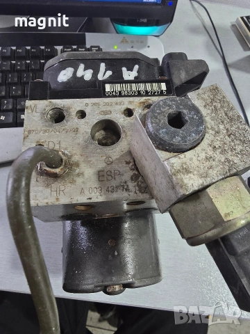 0265202433 / A0034317412 ABS MERCEDES A-CLASS W168