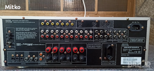 Marantz SR4300 6.1 канала ресийвър , снимка 7 - Ресийвъри, усилватели, смесителни пултове - 52795082