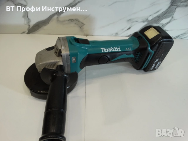 Makita DGA 452 - Акумулаторен ъглошлайф, снимка 3 - Ъглошлайфи - 53932725