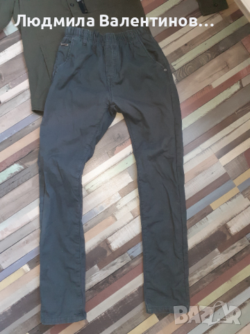 Риза /нова/ и панталон, снимка 2 - Детски панталони и дънки - 44701441