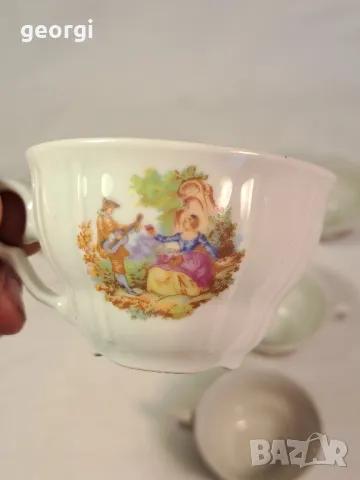 Чашки Ромео и Жулиета за кафе турски порцелан  22/2, снимка 3 - Чаши - 49182773