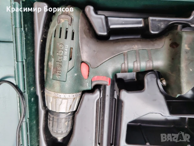 Винтоверт Metabo bs 14. 4 Li , снимка 2 - Винтоверти - 51082170