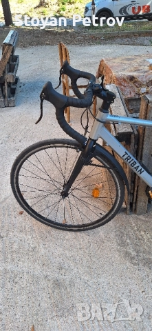 Шосеен велосипед TRIBAN, снимка 5 - Велосипеди - 51798356
