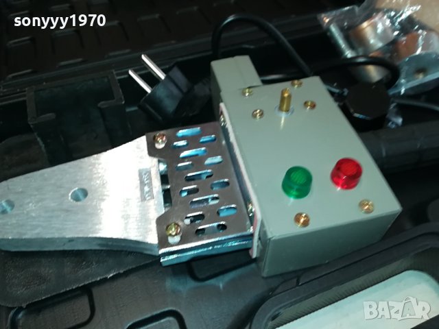 ПОЯЛНИК ЗА ВИК ТРЪБИ-ЛЕПАЧКА 3-ГЛАВИ 2710231049, снимка 4 - Куфари с инструменти - 42740749