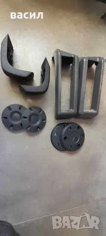 Задни брони за   MERCEDES  207....410   И 609...814D