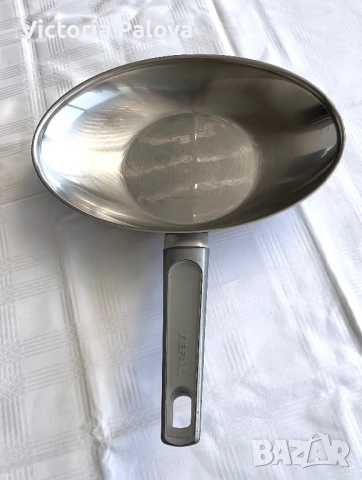Тиган уок TEFAL 4 YOU Франция неръждаема стомана 18/10, снимка 13 - Съдове за готвене - 51507174