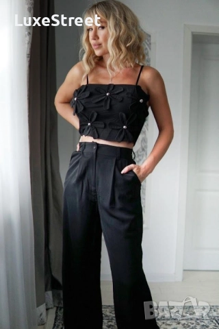 Дамски Комплекти с Цветя 🤍, снимка 3 - Комплекти - 52457181